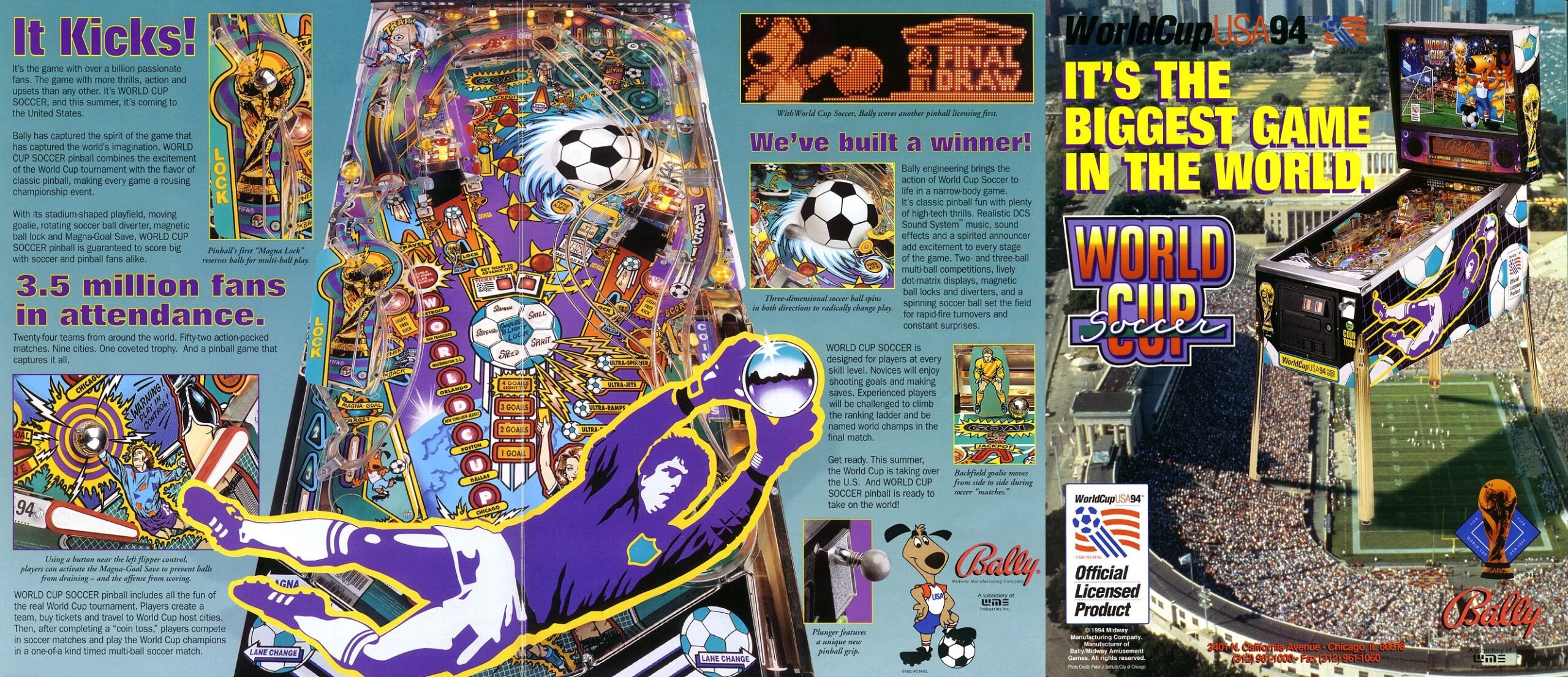 Flipper World Cup Soccer